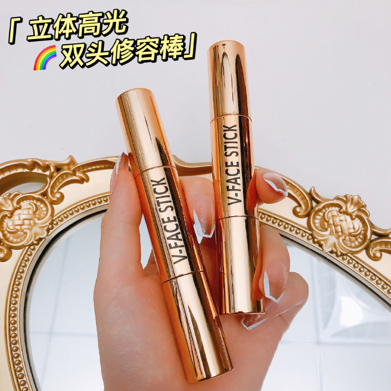 Double-sided contouring stick