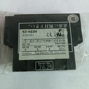 New original Fuji contactor auxiliary contact SZ-AS2H