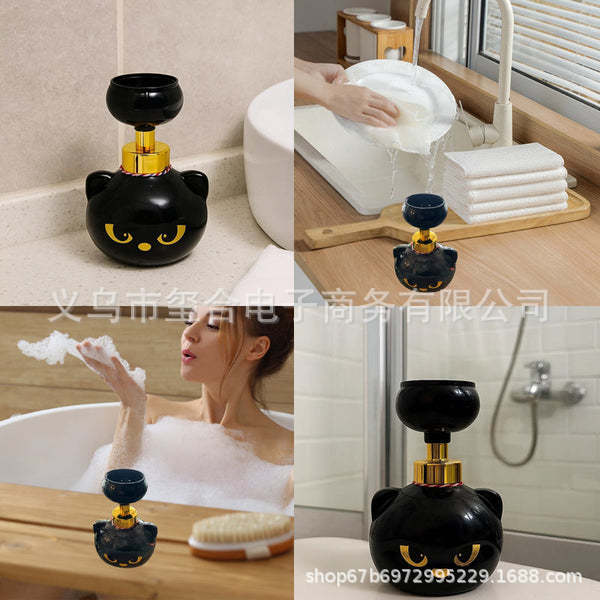 跨境新品PawPrint Magic Halloween Edition 万圣节版猫爪打泡器|undefined