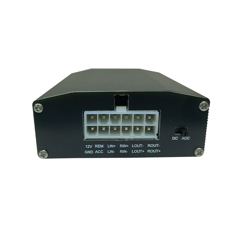 전문 2*50W 전체 주파수 차량 전력 증폭기 서브 우퍼 순수 후방 HIFI 전력 증폭기