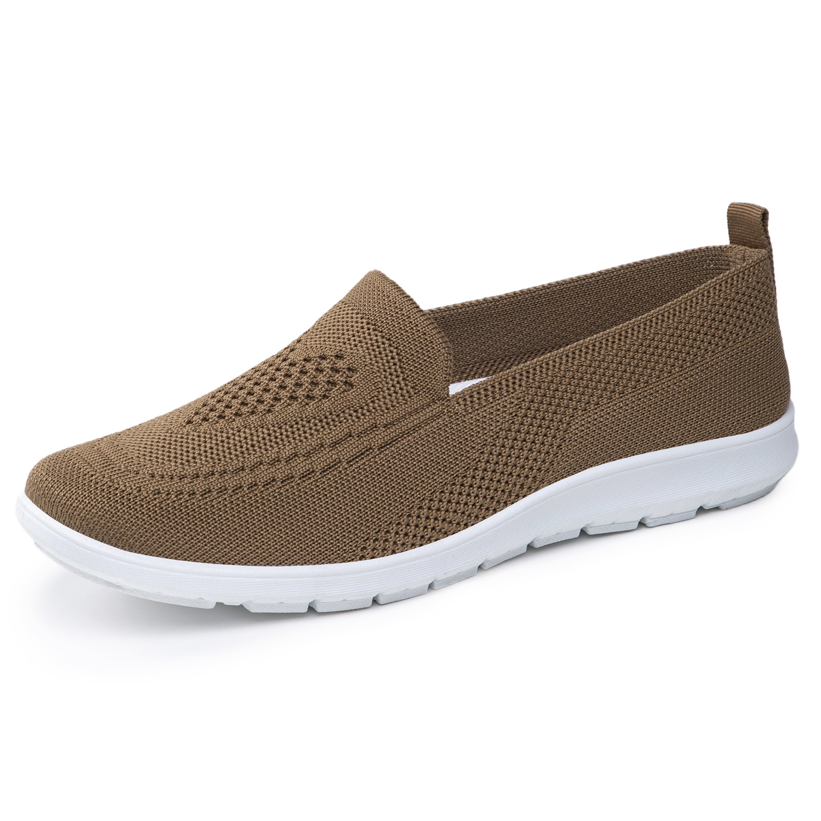 Viejos zapatos de tela de Beijing pequeños procesamientos personalizados zapatos de mujer transpirables casuales zapatos de un solo pie zapatos casuales zapatos casuales