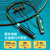 The new Bluetooth wireless headset hanging neck movement double -eared ears and neck hanging super long -standing aircraft volume manufacturers wholesale