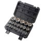 Factory auto repair socket suit 19-piece set 21pcs 1/2 large fly hexagonal ring socket wrench combination tool