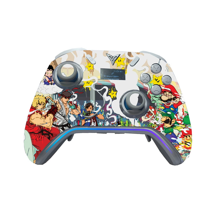 Наклейка на контроллер Octopus 4, наклейка для Force Feedback Elite Controller Apex4, совместимая с flydigi C