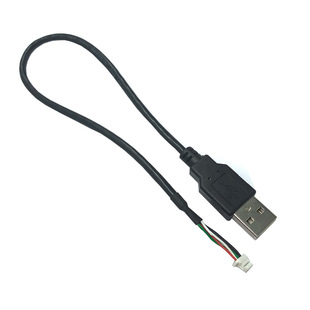���ƺ�ɫ���Ӿ� USB���^��JST 1.0MM SM05B-SRSS-TB�z���D�Ӿ�