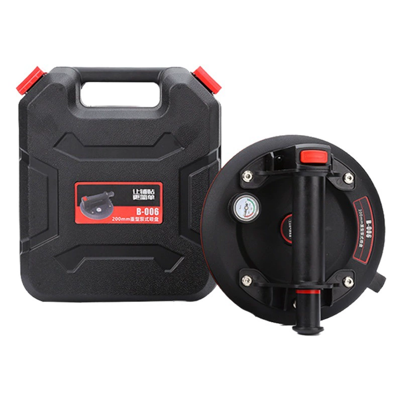 Стеклянная присоска Hiya 8-дюймовая Вакуумная присоска стеклянная керамическая плитка мрамор для тяжелых условий эксплуатации в различных стилях Серия B