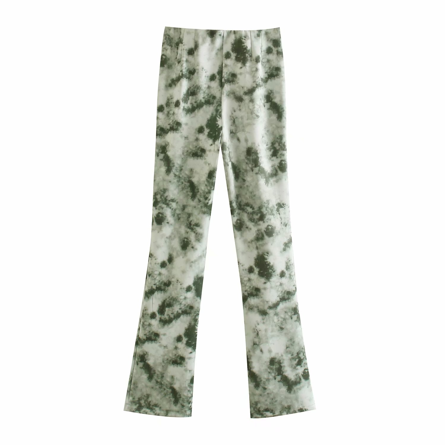 new wild high-waisted tie-dye casual pants NSAM47578