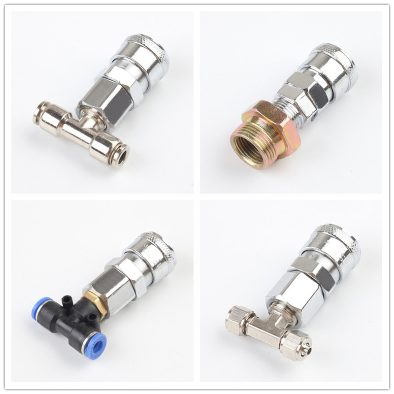 Truck dust blowing gun car seat lower tee joint take-off pipe take-off valve joint quick plug air storage tank Joint take-off Truck dust blowing gun car seat lower tee joint take-off pipe take-off valve joint quick plug air storage tank Joint take-off