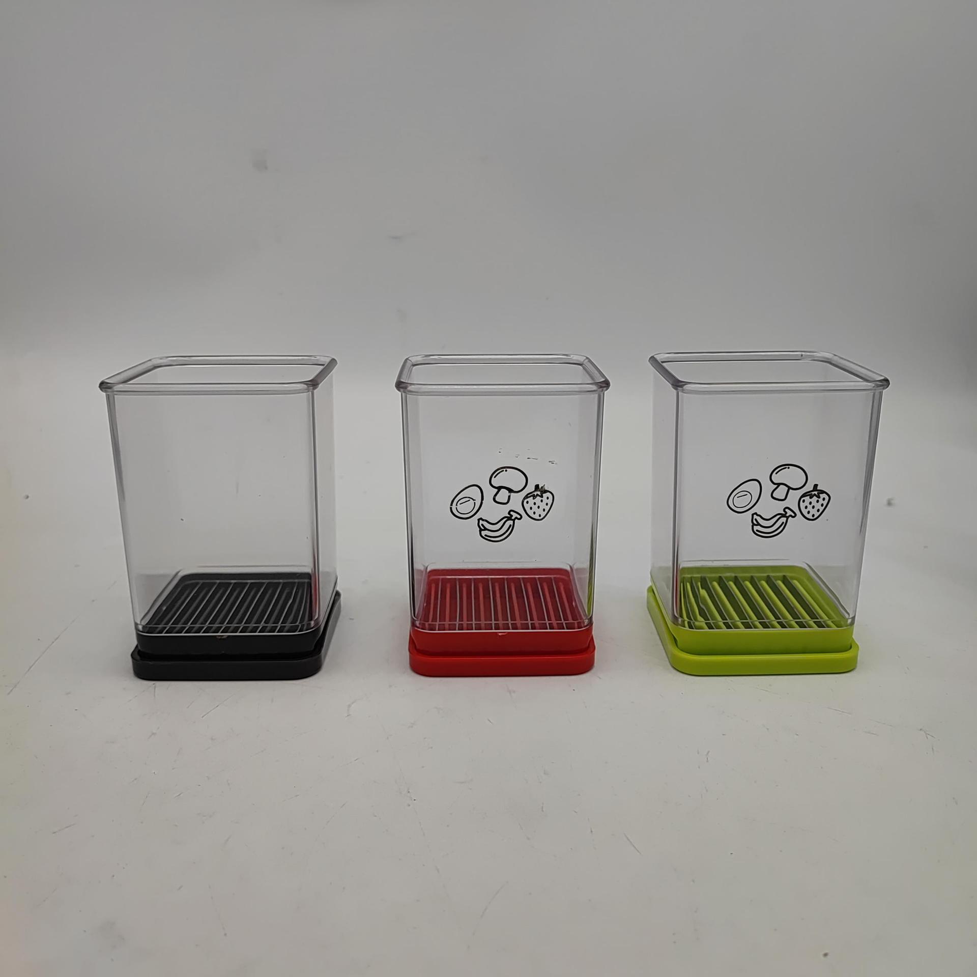 Transfronterizo nuevo mimado Chef Cup Slicer exquisito Chef Cup Slicer fruta Slicer