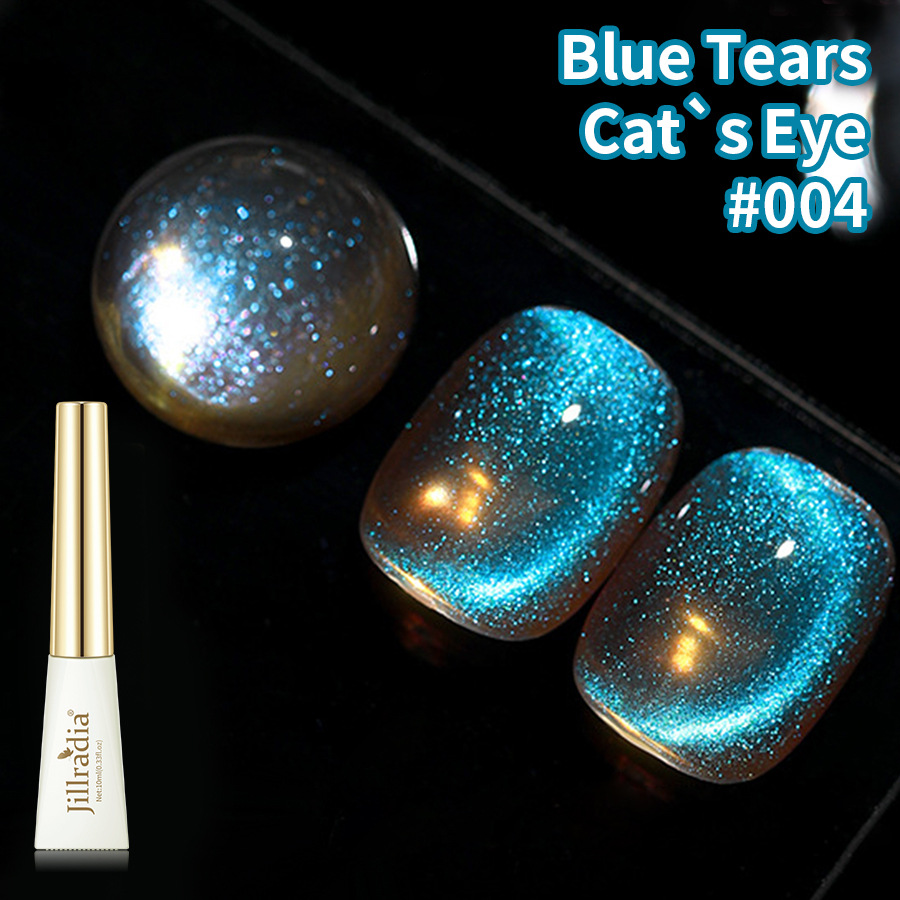Water Light Star Cat Eye Esmalte de uñas 2024 nuevo verano popular Water Light Cat Eye Gel para tienda de uñas
