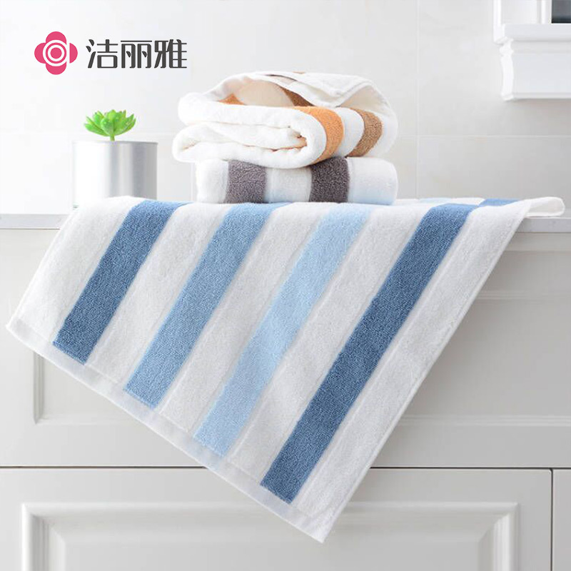 Jialiya Pure Cotton Sports Towel Fitness Running Sweat Towel Men's Running Towel Pure Cotton Dark Extended Towel