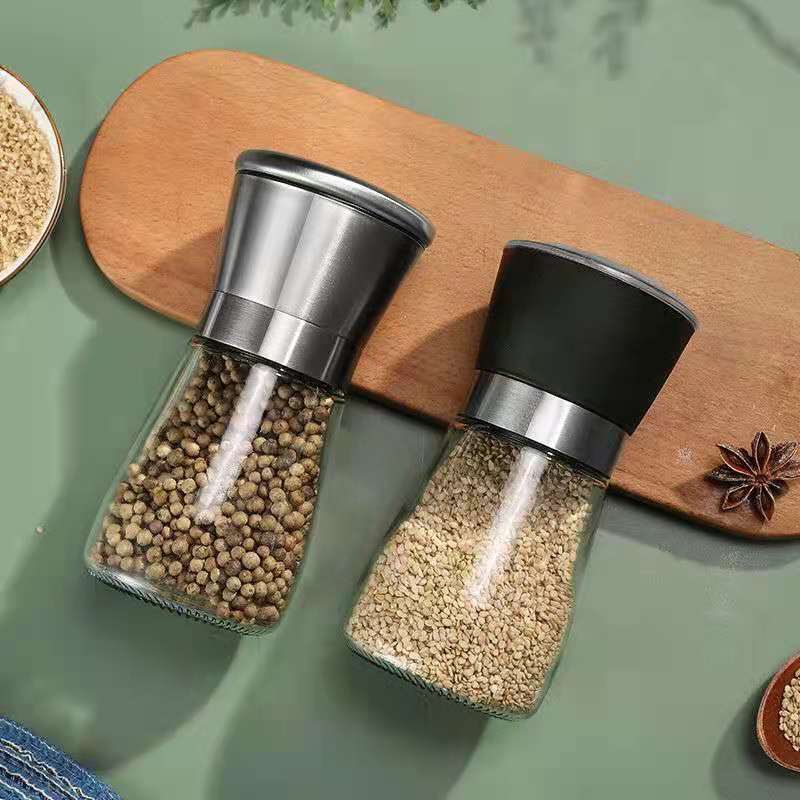 ステンレス研磨器手動ガラス研磨器研磨サンショウ粉器|undefined