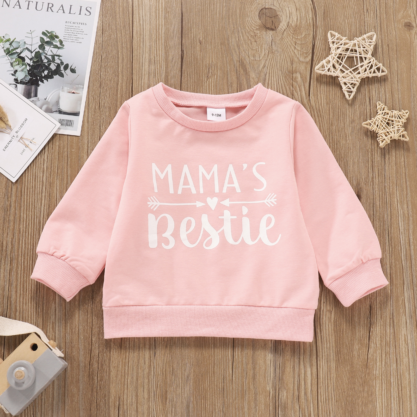 Simple Style Letter Cotton Blend Hoodies & Sweaters display picture 6