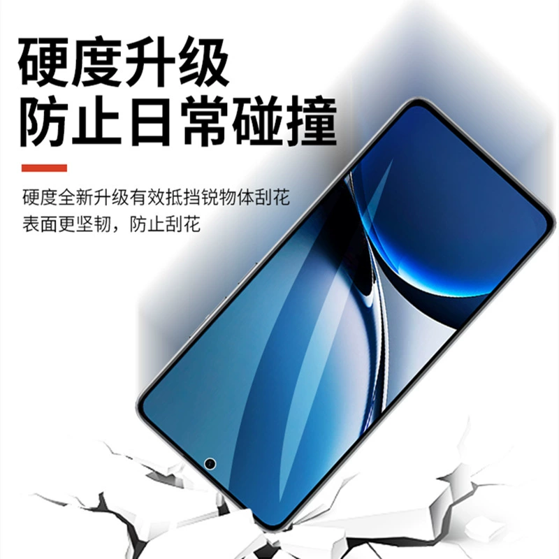 Подходит для Redmi Turbo4, закалённая плёнка на весь экран, Turbo4 Pro защитная антибликовая/антиподсматривающая плёнка, HD, фильтр синего света