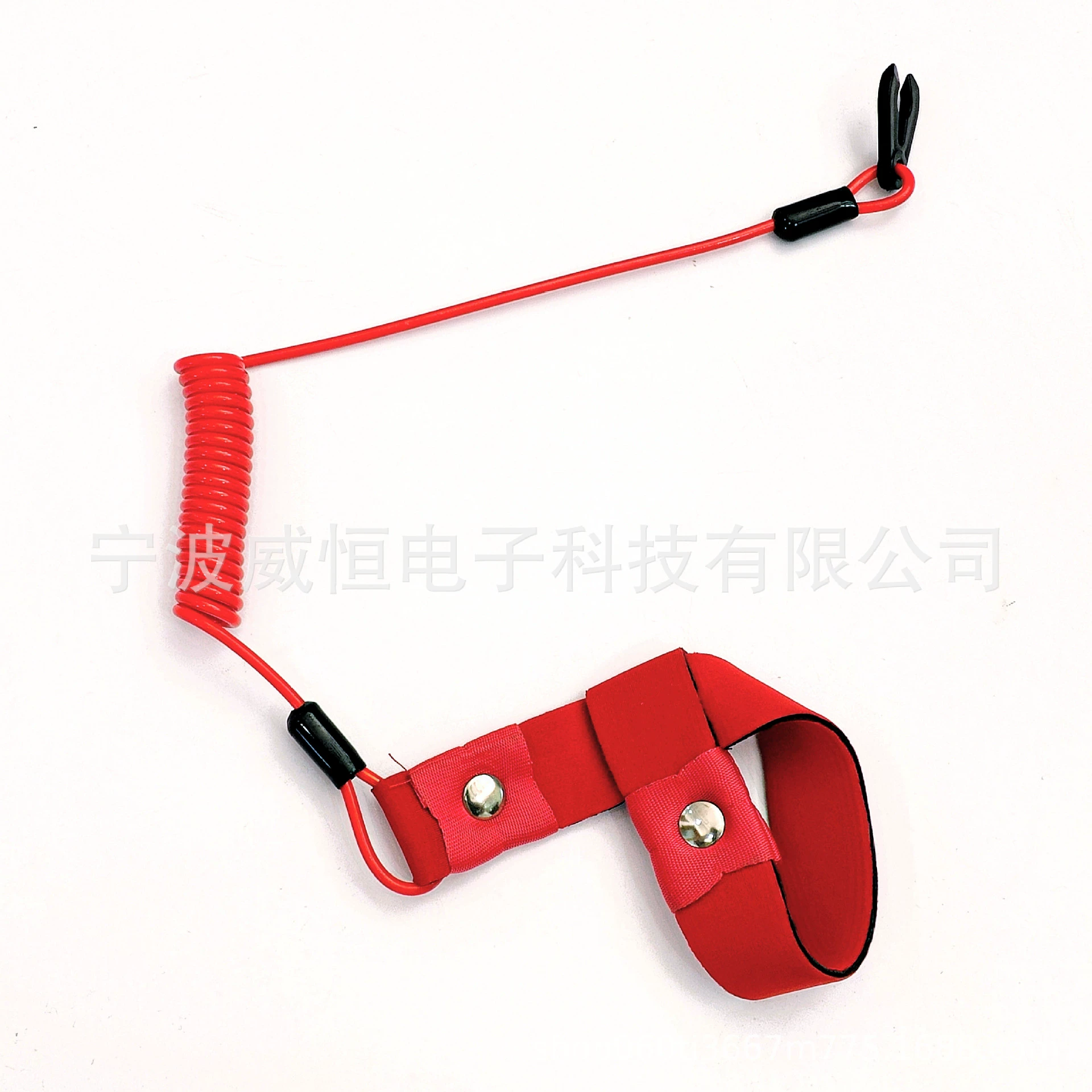 Лучшая пружинная веревка от производителя для лодочных моторов, красная хлопковая пружинная веревка