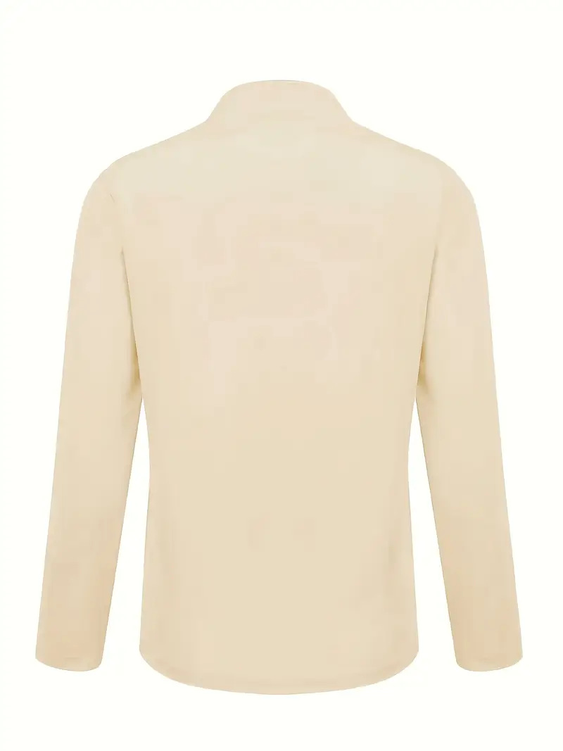 Women's Slim Fit Blazer Elegant Long Sleeved Button Down Jacket_voghion.com