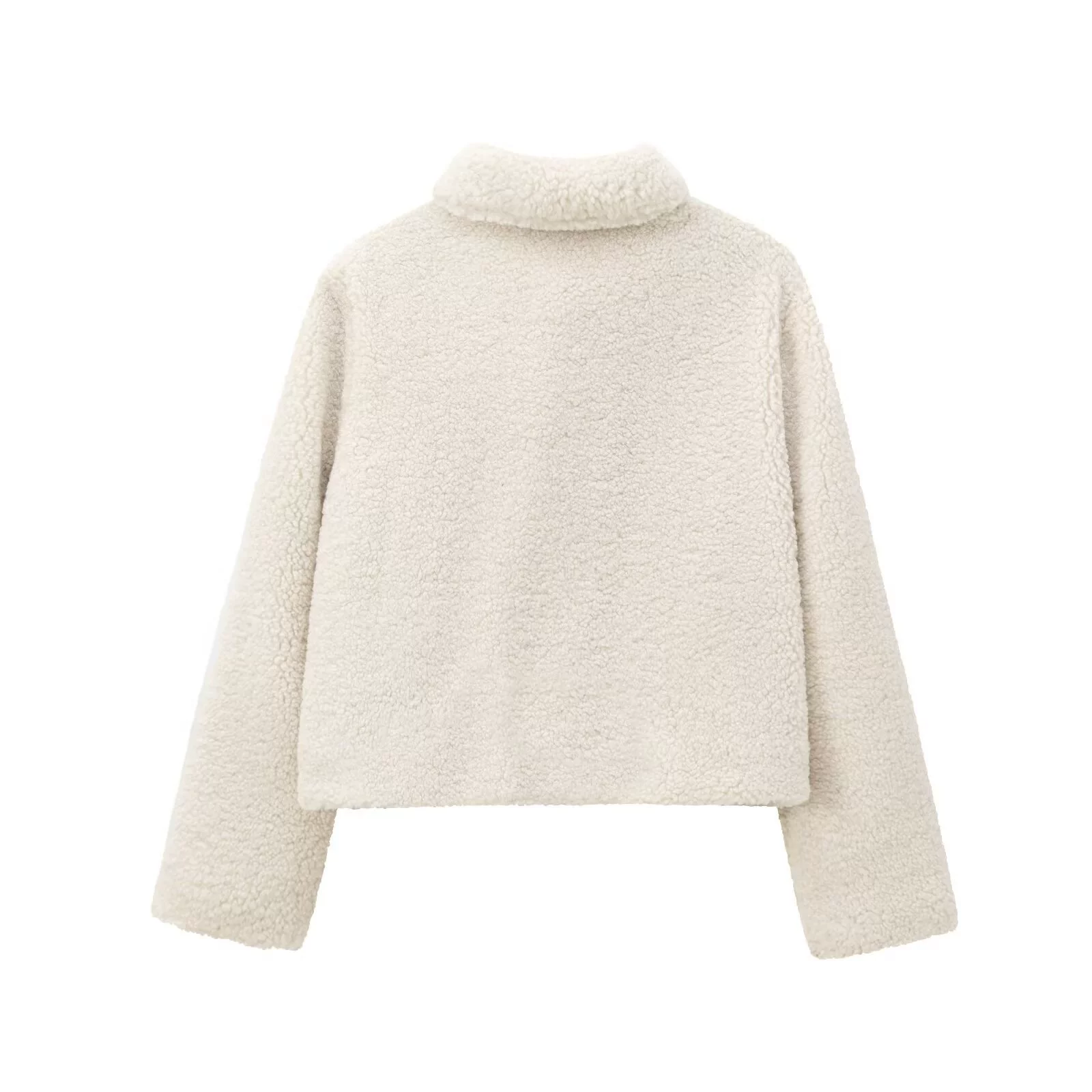 (Cross-border trading), fashionable velvet short long-sleeve, coat, European style, city style