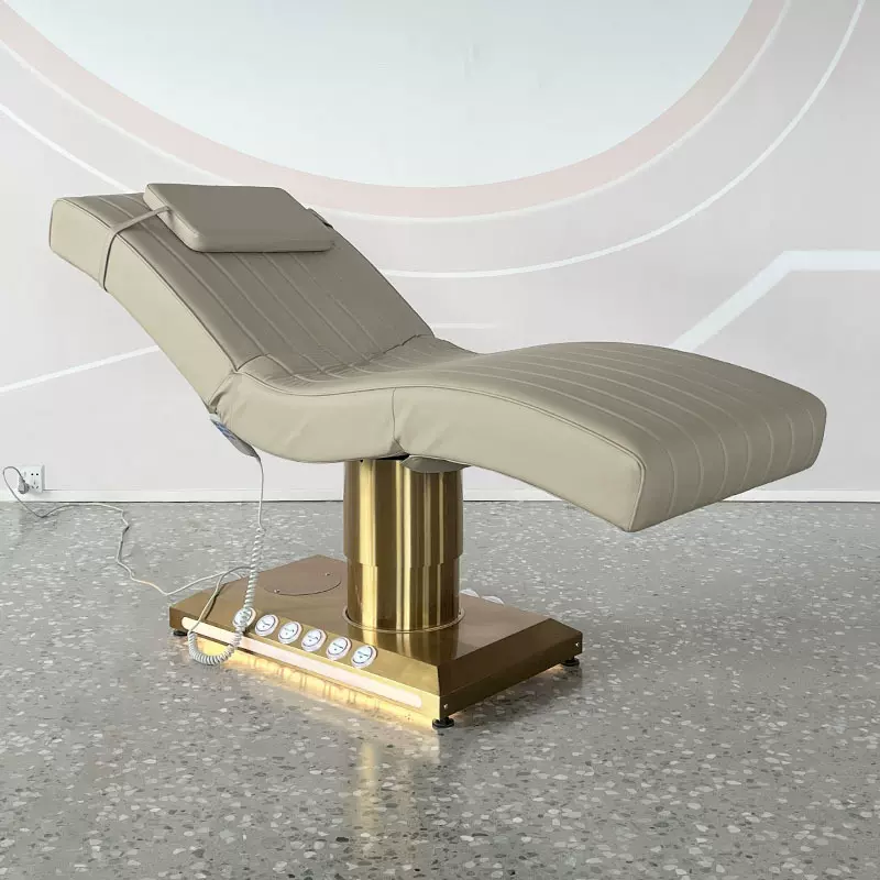 电动美容床美容院微整形注射床按摩床面部沙龙床升降纹绣美睫床