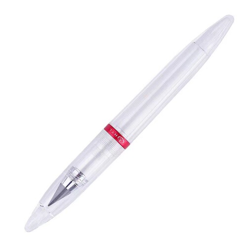 Acrylic sharpening-free pencil, eternal and unbreakable pencil, wear-resistant and replaceable lead tip for writing and painting