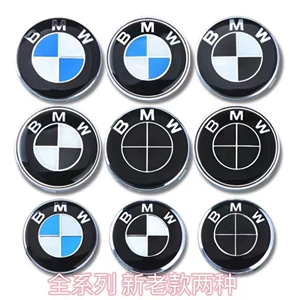 Применимо к BMW Car Wheel Hub Labery 68mm3 Series 5 Series x1x5x6 Центральная крышка M Стандарт 10 Claw Blue и White Centure Cap