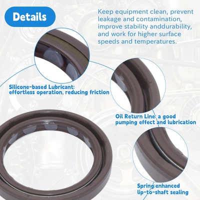 Oil seal Seal 35-47-6 Fluorine
