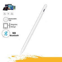 新款适用兼容ios安卓ipad通用手写笔主动式电容笔苹果笔电量显示