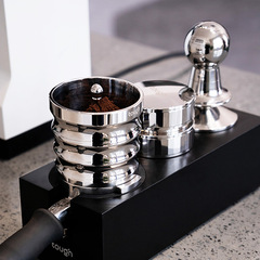 頑固なコーヒーMINIVOL火山の粉の缶のコーヒーマシンのハンドルの粉のコップの手の粉の洗浄器の58MMの通用