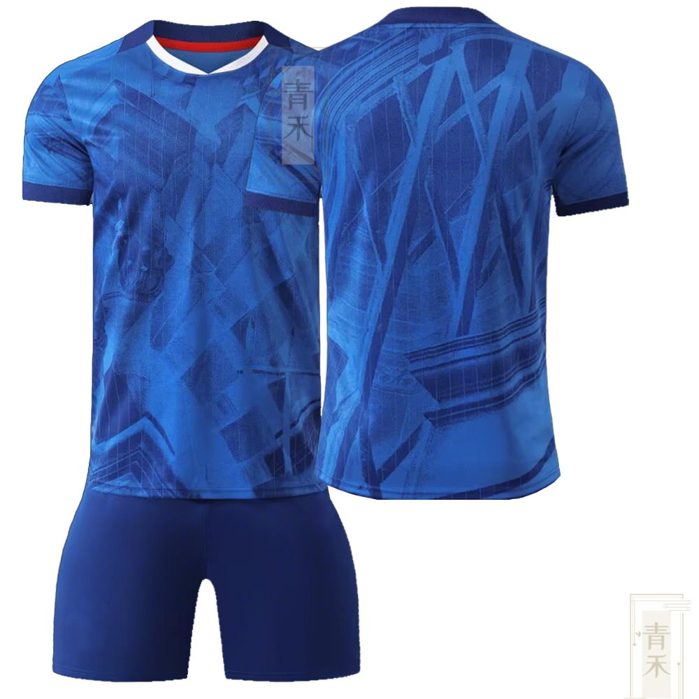 2526 Chelsea home jersey No. 8 Enzo 7 Sterling 6 Silva short-sleeved football suit breathable training suit