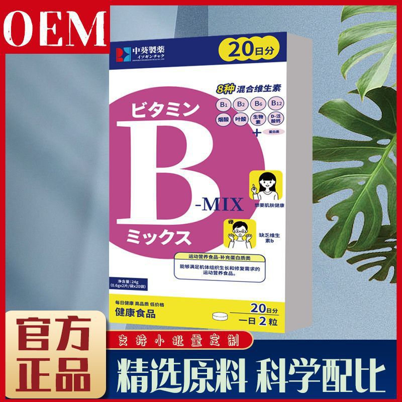 ビタミンB錠剤 90日分 在庫あり メーカー直販 1箱卸売可能 健康管理|undefined