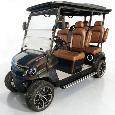 sightseeing vehicle, Elektrik qolf avtomobilləri