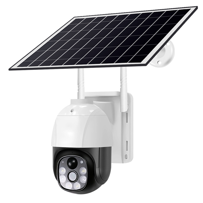 V380 carga solar 4G monitoreo celular inalámbrico intercomunicador remoto inteligente cámara impermeable al aire libre de baja potencia
