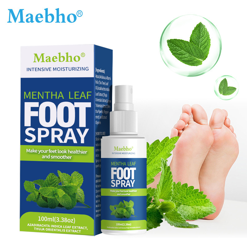 Cross-Border Mint Foot Deodorant Spray, Shoe and Sock Odor Remover, Foot Odor Spray, Foot Sweat Spray, Basketball Shoes, Socks, Shoe Cabinet Cross-Border Mint Foot Deodorant Spray, Shoe and Sock Odor Remover, Foot Odor Spray, Foot Sweat Spray, Basketball Shoes, Socks, Shoe Cabinet
