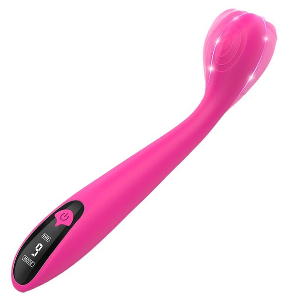 Mia G-spot vibrator digital display 9-frequency vibration silicone…