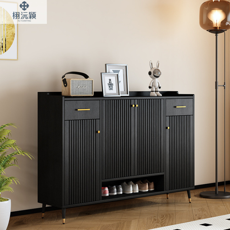 Шкаф для обуви Switza yinging черный 80х35х105