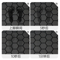 Amazon Mat Silica Gel Water Absorbent Mat Home Bathroom Door Mat Water Absorbent Foot Mat Entrance Mat Bathroom Mat
