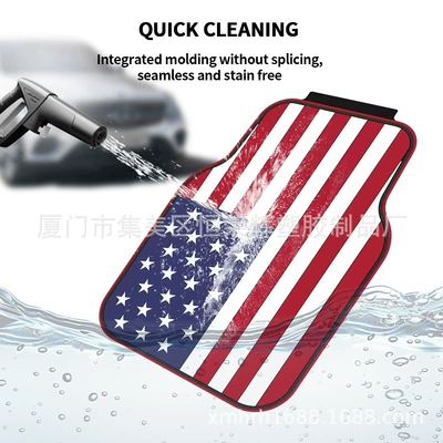 Universal Car Floor Mats in Car Carpet
