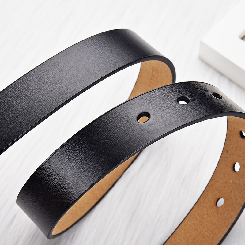 Cinturón de Cuero Suave de Moda Versátil Estilo Coreano para Mujer, Nuevo Cinturón de Moda