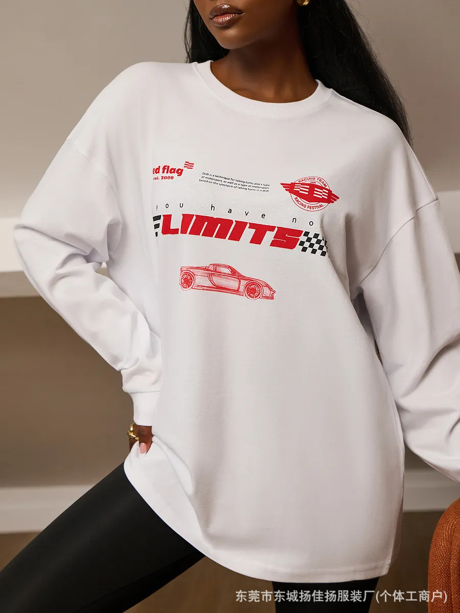 Cotton autumn long-sleeve