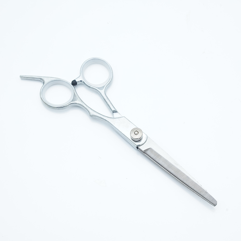 Juego de Tijeras de Peluquería Profesional de Acero Inoxidable Multifuncional para Peluquería