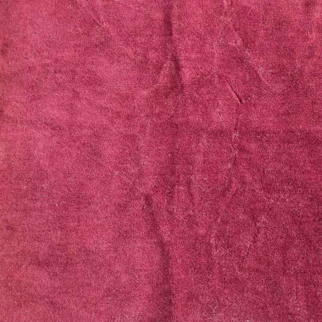 100%可机洗高档羊毛人造毛皮汽车坐垫家纺面料