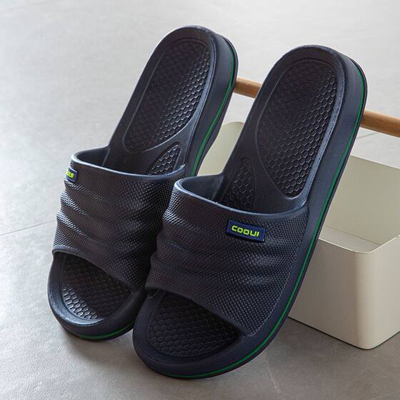 Sandals and Slippers Women's Summer Light Household Non-Slip Deodorant Couple's New Soft Bottom Home Indoor Bathroom Bath Slippers