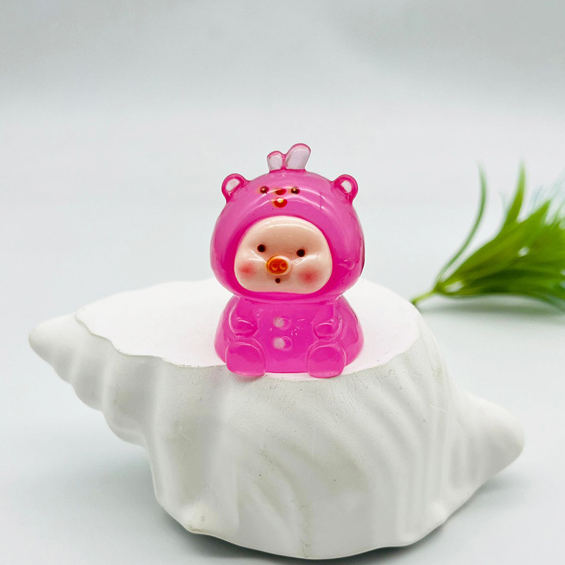 루비돼지【3x4cm】