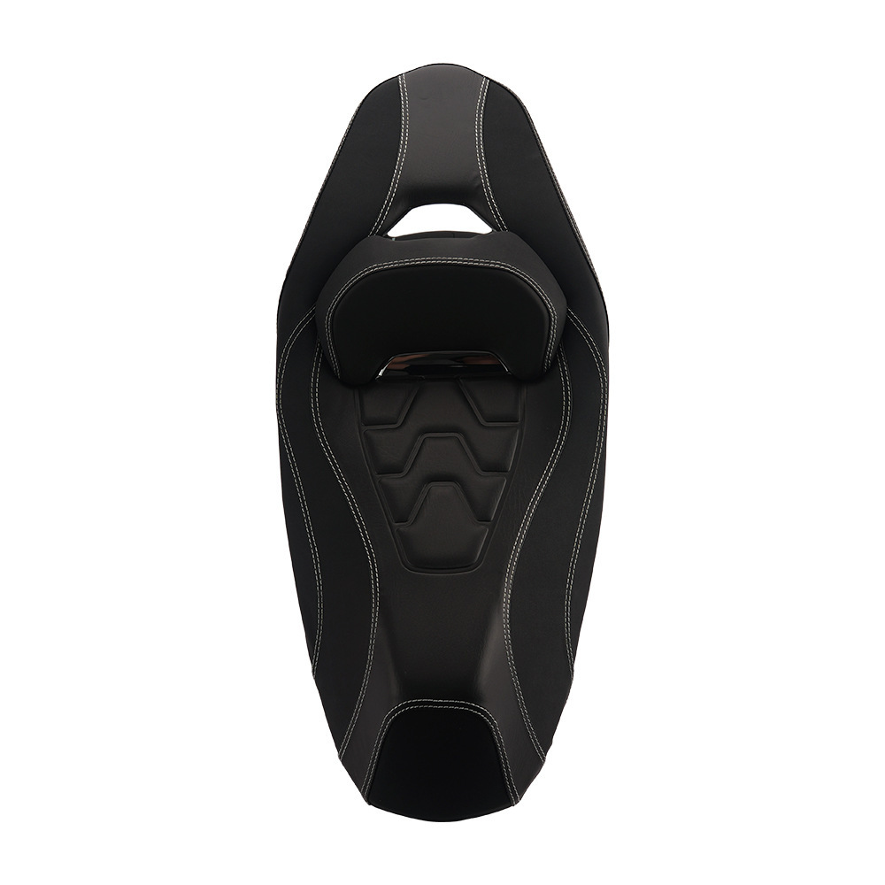 Suitable for 20-24 Yamaha Nmax155 Modified Seat Cushion, New Upgraded Indonesian Model with Backrest and Anti-Slip Seat Cushion