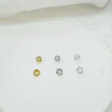 18K����΢��ʯ�Ȧ��߅��׸����ֹ�diy�ִ�܇݆�鴮��������