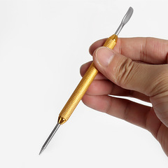 Wooden handle coffee latte art rosewood wood handle carving needle fancy latte art hook needle carving stick coffee latte art utensil