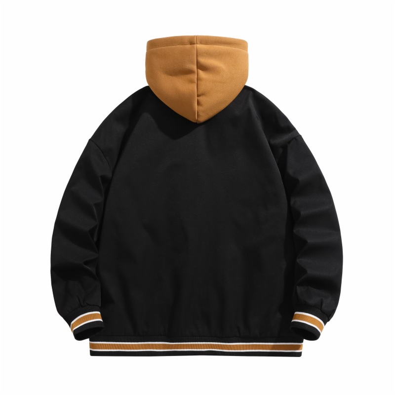 Abbigliamento maschile giacca due pezzi per uomo primavera e autunno nuove giacche alla moda coppia casual top da uomo_voghion.com
