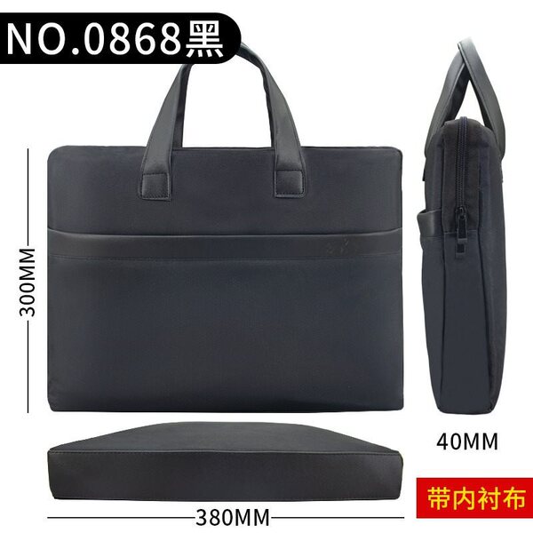Handheld purse for folders for documents
