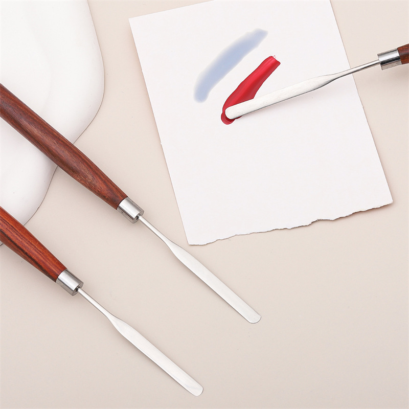 Palo de pegamento de madera de uñas japonés ultrafino mezcla de color de alta dureza esmalte de uñas pegamento mezcla y florecimiento herramienta de pegamento fototerapia