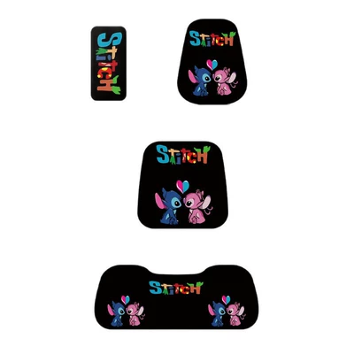 Seat cushion, seat cover: Stitch Car Seat Cushion and