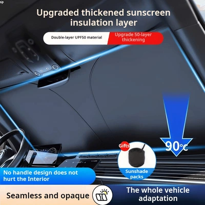 windshield sunshade wholesale, Car snow shield
